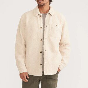 Marine Layer Sherpa Overshirt